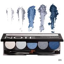 Paleta de Sombras Note Professional Eyeshadow 101 - 5 Tons