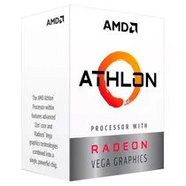 Processador AMD Athlon 3000G Vega, 3.5GHZ, Socket AM4, 5MB, Box Processador AMD Athlon 3000G Vega, 3.5GHZ, Socket AM4, 5MB, Box