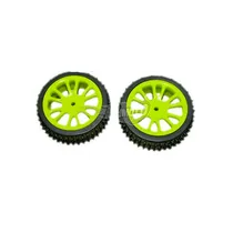 HT Roda Front Yellow 1/16 2PC 85007Y