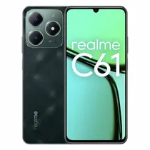 Smartphone Realme C61 RMX3930 128GB 6GB Ram Dual Sim Tela 6.74" - Verde (Anatel)
