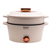 Panela Eletrica Raf R.5403W / 1300W / 5 Litros + 7 Litros / 220V ~ 50HZ - Branco