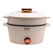 Panela Eletrica Raf R.5403W / 1300W / 5 Litros + 7 Litros / 220V ~ 50HZ - Branco