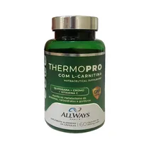 Vitamina Allways Thermopro Con L-Carnitina 60 Cápsulas