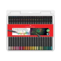 Ecolápices de Color Faber-Castell Supersoft 120750SOFT 50 Unidades