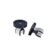 Solid Tech Acess Isolator Support c/4 Unidade Alu/BLK
