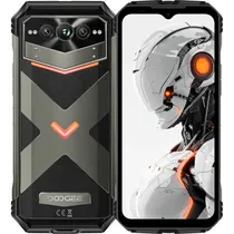 Rugged Smartphone Doogee V Max Pro DS 5G NFC 6.58" 12/512GB - Pewter Gray