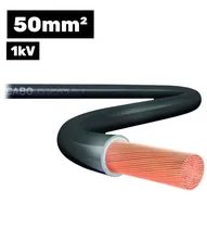Cabo Flexível Silnax 1KV Hepr 1*50MM 100M Preto