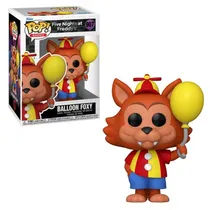 Funko Pop Five Nigths Freddy Balloon Foxy 907