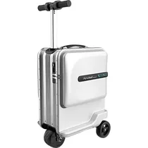 Maleta Scooter Elétrica Inteligente Airwheel SE3MINIT Bluetooth USB 20" - Prata 26L