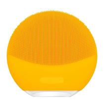 Mini Massageador Facial Pearl Amarelo