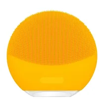 Mini Massageador Facial Pearl Amarelo