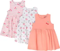 Vestido para Bebê Orchestra HI01T5-Bla (3 Unidade)