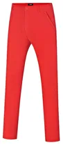 Calça Golf PGM KUZ102 Vermelho - Masculino