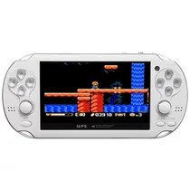 Console Portátil Mini Player A3 de 4.3" com 8GB - Branco