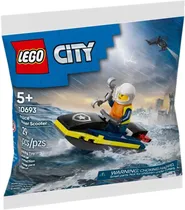 Lego City Police Water Scooter - 30693 (29 Peças)