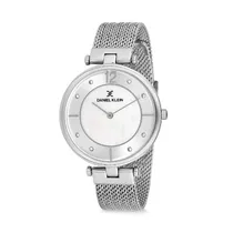 Relógio Analógico Feminino Daniel Klein Premium DK12178-1 - Prata