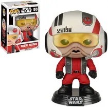Funko Pop Star Wars Nien Nunb W/Helmet *Ex* 88