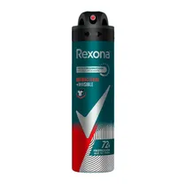 Desodorante Rexona Spray Masculino Antibacterial Invisivel 150ML