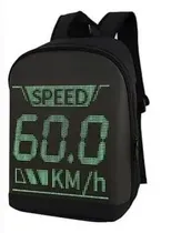 Sate A-KP6011 Mochila LED Black  Sate A-KP60...