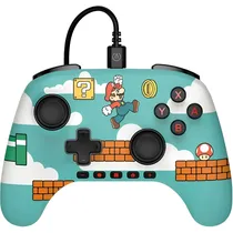 Controle Powera para Nintendo Switch 2 USB - Mario Time (PWA-A-15351)