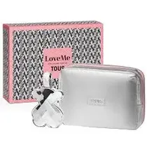Tous Perfume Love Me The Silver Parfum 90ML + Neceser
