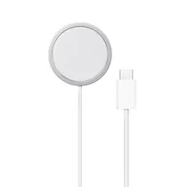 Carregador Magnetico Apple MLWJ3AM/A Magsafe USB-C / 20W - Branco