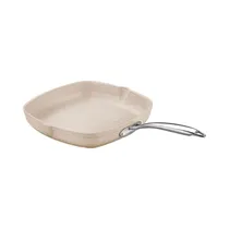 Sartén Grill Korkmaz Granita A1268 3L 28 CM Beige