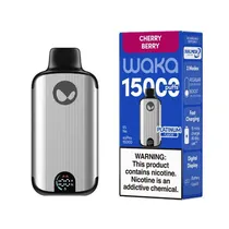 Pod Descartavel Waka 15000 Puffs - Cherry Berry