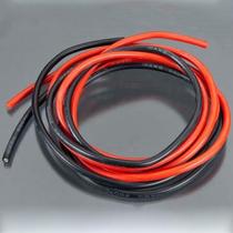 Silicone Wire 10GAUGE Red/BLK 1.5M SUP06