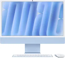 Apple Imac M4 16GB/256GB SSD 24" (2024) Blue MWUF3LL A3247 Apple Imac M4 16GB/256GB SSD 24" (2024) Blue MWUF3LL A3247