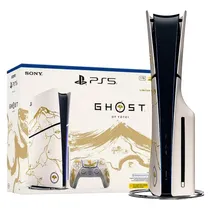 Console Sony Playstation 5 Slim Ghost Of Yotei Edicao Limitada CFI-2015A 4K 1TB SSD