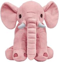 Pelucia Elefantinho Buba 10744 Rosa (30CM de Altura)