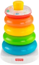 Pirâmide de Argolas Fisher-Price N8248