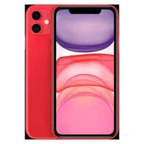 Apple iPhone 11 *Swap A* A2111 LL 128GB 4GB Ram 4G Lte Tela 6.1" - Vermelho
