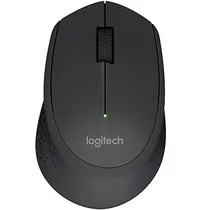 Mouse Sem Fios Logitech M280 910-004284 1000DPI/3 Botões - Preto