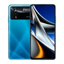 Cel Xiaomi Poco X4 Pro DS/6RAM/128GB 5G 6.67" 4K Blue Global L/Pequen