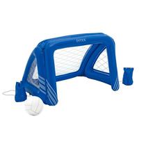 Juego Waterpolo Intex 58507 Fun Goals Arco Azul