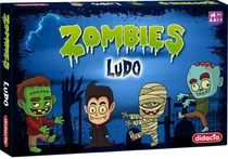 Jogo de Tabuleiro Ludo Zombies Didacta - 156/52