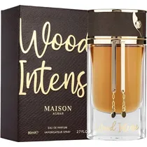 Perfume Maison Asrar Wood Intense Edp - Unissex 80ML