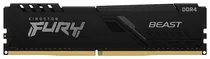 Memória Kingston Fury Beast 8GB 3200MHZ DDR4 KF432C16BB/8