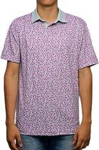 Outlet Camisa Polo Walter Hagen MGA11495 Rosa - Masculina