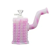 Bong de Silicone Hexagonal H123
