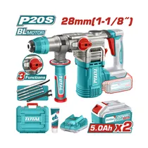 Rotomartillo Inalámbrico Total TRHLI202885 SDS Plus 20V 220V