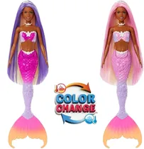 Boneca Sereia Barbie Mattel - HRP98