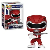 Funko Pop Power Rangers 30TH Red Ranger 1374