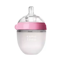 Biberón Rosa 150ML Comotomo 0128 0-3M