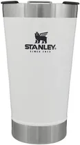 Copo Térmico Stanley The Stay Chill Beer Pint 473ML - White