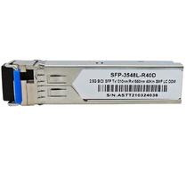 F. M SFP 2.5G 40KM Bidi LC DDM TX1310-RX1550NM 3548L-R40D