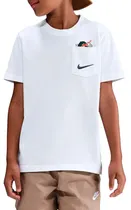 Camiseta Infantil Nike HV5225 100 - Masculina