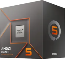 Processador AMD Ryzen 5 8400F 4.2GHZ 6 Núcleos 22MB Socket AM5 (com Cooler)